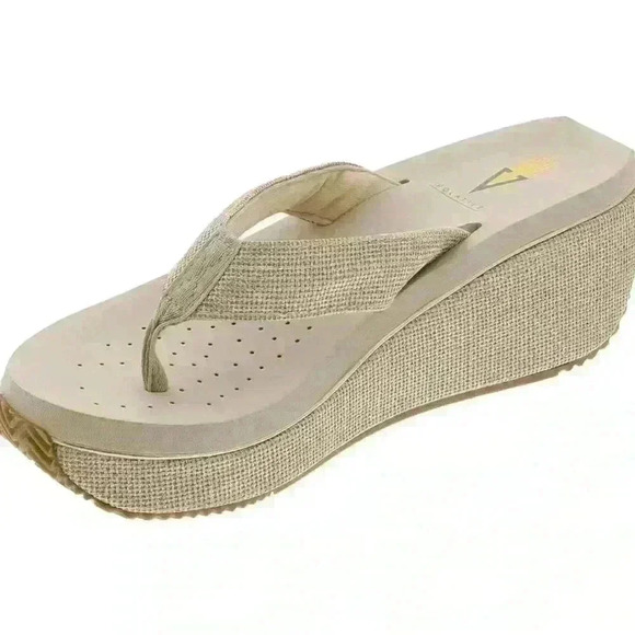 VOLATILE Women's Lantern Wedge Sandal size 10 - Picture 1 of 9